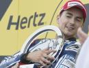 Lorenzo wins San Marino Grand Prix