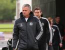 The Special One hatches plans with 'young' team