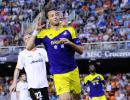 Europa League photos: Swansea City shock Valencia, Tottenham win