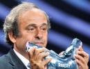 Platini 'not losing sleep' over FIFA presidency