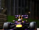 F1: Vettel dominates Singapore practice