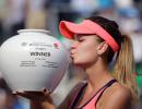 PHOTOS: Radwanska rallies to win year's third title in Korea