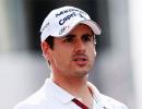 Singapore GP: Sutil logs one point for Force India; Di Resta retires