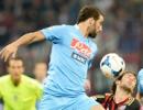 Serie A: Roma win derby at last, Napoli sink Milan