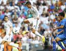 La Liga: Ronaldo leads Real rout, Bale misses home debut