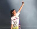 Singapore GP: Rihanna, Beckham, Niki Lauda enchant fans!