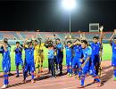 U-16 AFC Qualifiers: India crush Lebanon 4-1