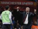 United's second string give Moyes food for thought