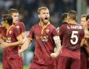 Roma climb atop Serie A