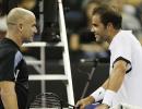 VOTE: Agassi says Federer 'class above' Sampras. Do you agree?