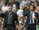 EPL: Mourinho, Villas-Boas managerial battle ends in stalemate