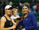 Sania-Black lift Pan Pacific Open doubles title