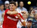 Raonic boosts London hopes by taking Thai title