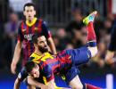 PHOTOS: Atletico deny Barca victory; United draw with Bayern