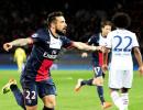 CL PHOTOS: PSG stun Chelsea; Real drub Dortmund