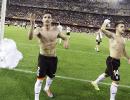 Europa League PHOTOS: Spanish clubs cruise into semis; Juve joins party