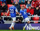 EPL PHOTOS: Everton go fourth; Relegation battle runs close