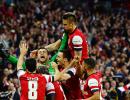 FA Cup PHOTOS: Plucky Arsenal end nine-year lull to make final