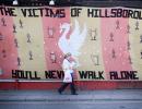 PHOTOS: Emotional Liverpool marks 25 years of Hillsborough disaster