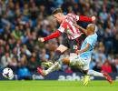 EPL PHOTOS: City drop points at Sunderland; Palace down Everton