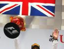 PHOTOS: Hamilton wins Chinese F1 Grand Prix in Mercedes one-two