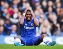 Champions League: Chelsea's Eto'o out of Atletico match