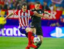 Champions League PHOTOS: Chelsea frustrate Atletico in dramatic draw