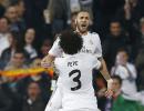 Champions League PHOTOS: Benzema goal gives Real edge over Bayern