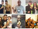 PHOTOS: Football world 'goes bananas' in solidarity with Dani Alves!