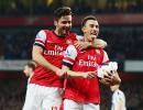 EPL PHOTOS: Arsenal inch closer to top four slot after win over Newcastle