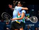 PHOTOS: Chinappa-Pallikal create history with CWG squash gold