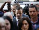 Trial of South African athlete Oscar Pistorius