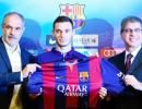 Sports Shorts: Barcelona sign Arsenal's Vermaelen in five-year deal