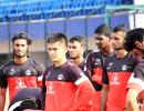 India v Pakistan mouthwatering tie on football pitch!