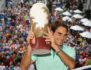 PHOTOS: Federer claims sixth Cincinnati title