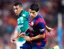 Sports Shorts: Suarez makes winning return