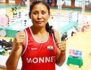 Boxer Sarita recovers from COVID, to stay isolated