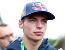 Meet Formula One's baby, Max Verstappen!