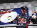 PHOTOS: Ricciardo wins in Spa after Mercedes pair clash