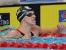 Sports Shorts: Ledecky breaks world record to overshadow Phelps