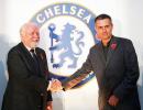 Sports Shorts: Chelsea salute life president Sir Richard Attenborough