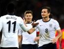 England football ace Lampard quits internationals