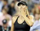 US Open Photos: Djokovic, Sharapova sparkle while others toil