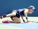 Eugenie Bouchard victory brings smile to future face of tennis