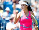 US Open: Radwanska first major upset at Flushing Meadows