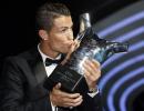 Ronaldo beats Messi to win UEFA Player of the Year award