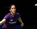 Saina sets up quarter-final with World No. 1 Xuerui