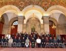 PHOTOS: President bestows controversy-marred Arjuna awards