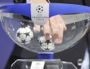 Air of deja vu in UEFA Champions League draw