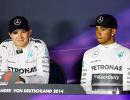 Formula One: Rosberg apologises, disciplined for Hamilton crash